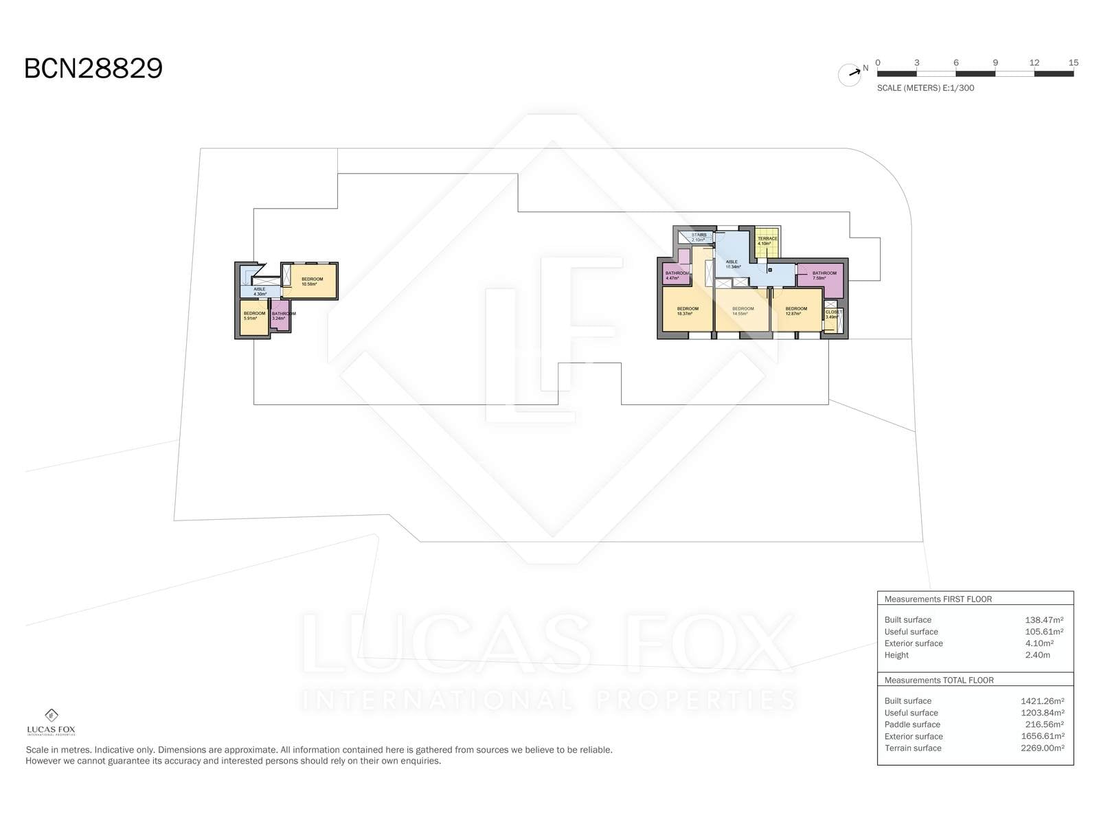 Villa in Barcelona, Spanien 6 Schlafzimmer, 669 m2 Nr. 194310