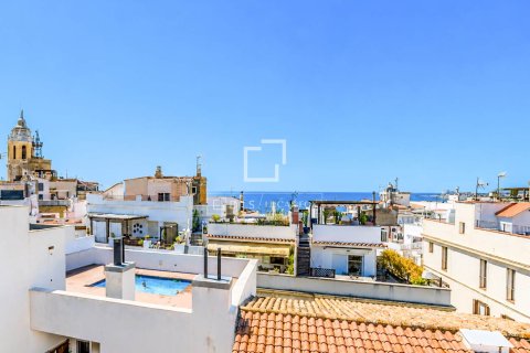Kattohuoneisto Sitges, Barcelona, Espanja 4 makuuhuonetta, 111 m2 No. 194309