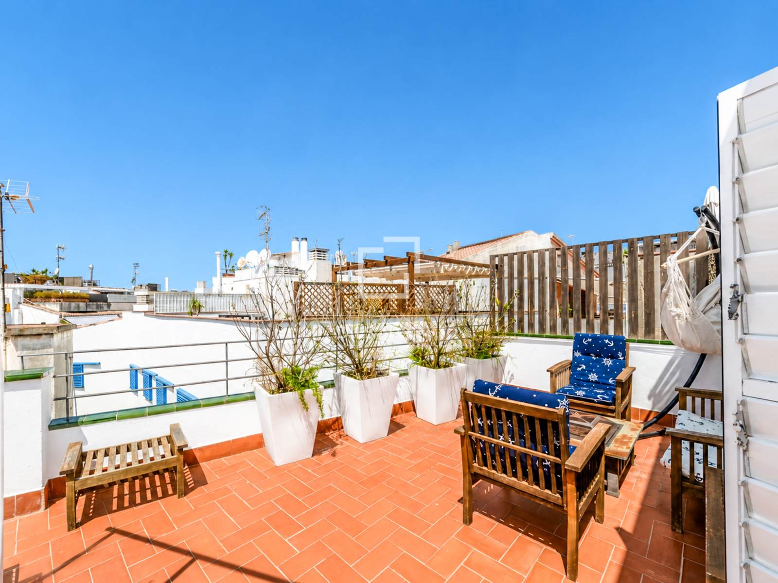Penthäuser in Sitges, Barcelona, Spanien 4 Schlafzimmer, 111 m2 Nr. 194309