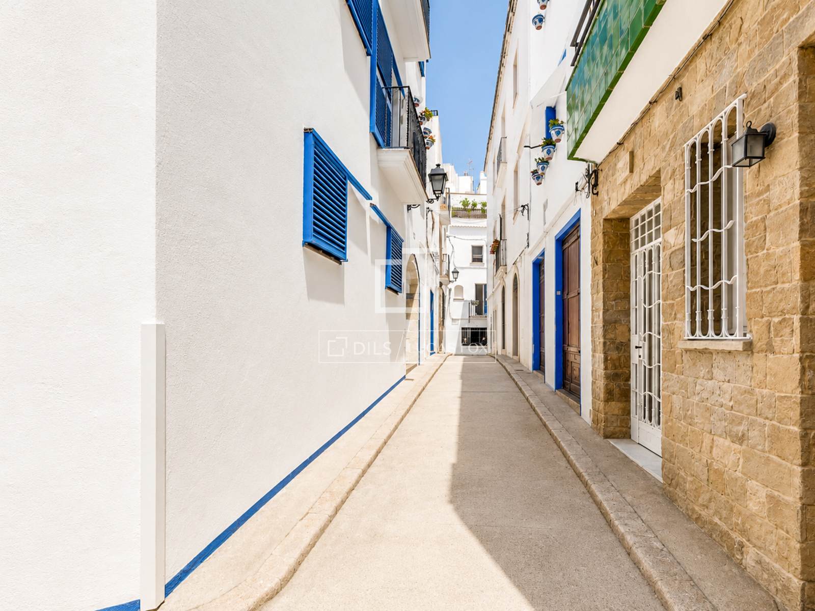 Penthäuser in Sitges, Barcelona, Spanien 4 Schlafzimmer, 111 m2 Nr. 194309