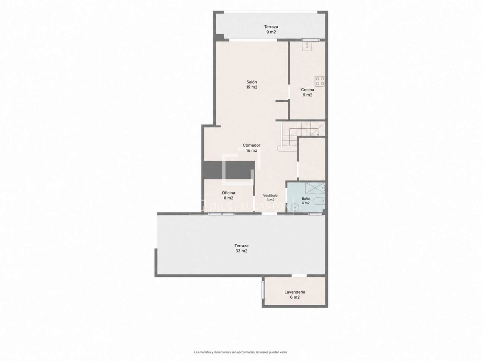 Penthäuser in Sitges, Barcelona, Spanien 4 Schlafzimmer, 111 m2 Nr. 194309