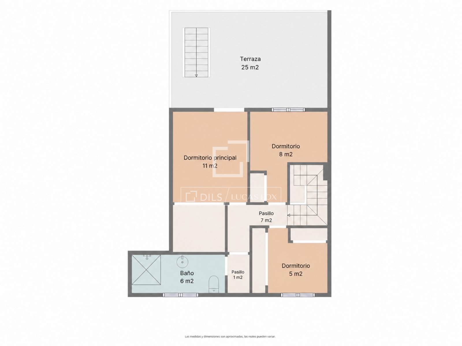 Penthäuser in Sitges, Barcelona, Spanien 4 Schlafzimmer, 111 m2 Nr. 194309