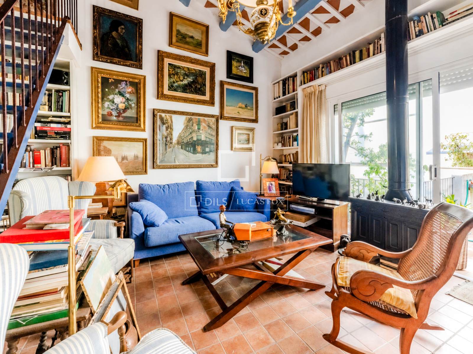 Villa a Sitges, Barcelona, Spagna 5 camere da letto, 189 mq. N° 194308