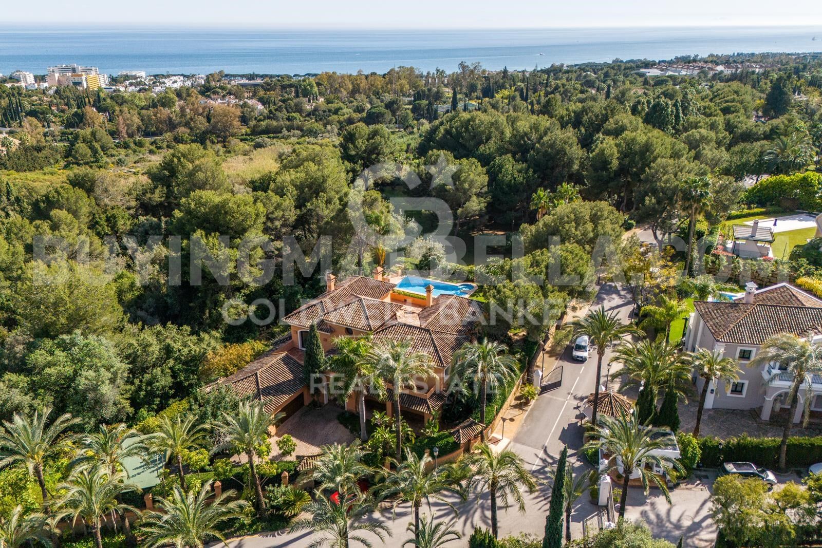 Willa w Marbella, Malaga, Hiszpania 5 sypialni, 992 mkw. nr 158817