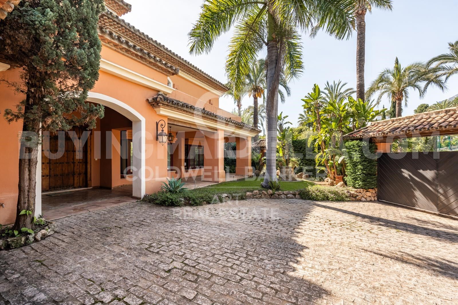Willa w Marbella, Malaga, Hiszpania 5 sypialni, 992 mkw. nr 158817