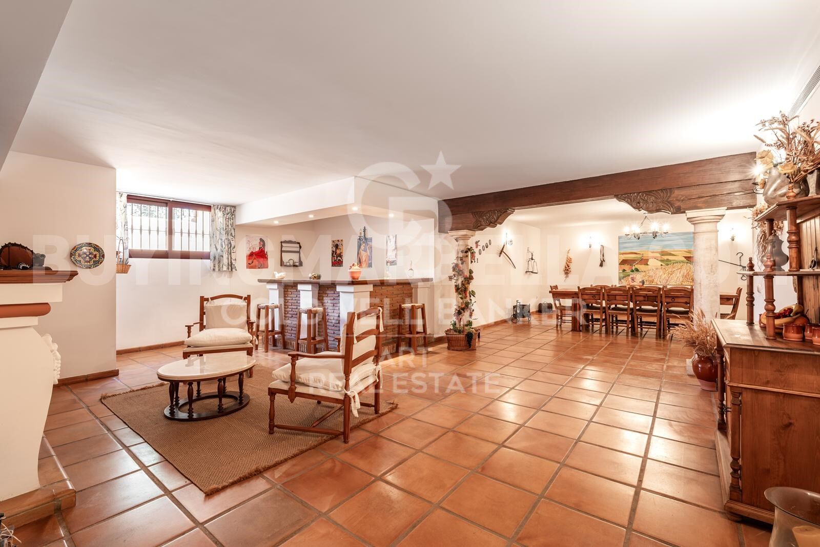 Willa w Marbella, Malaga, Hiszpania 5 sypialni, 992 mkw. nr 158817