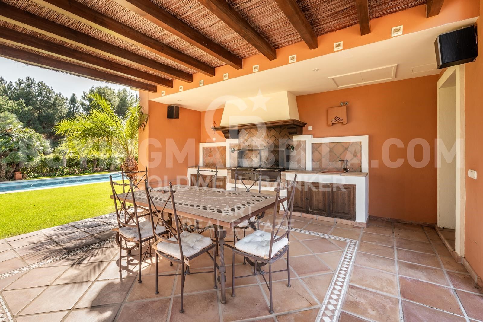 Willa w Marbella, Malaga, Hiszpania 5 sypialni, 992 mkw. nr 158817