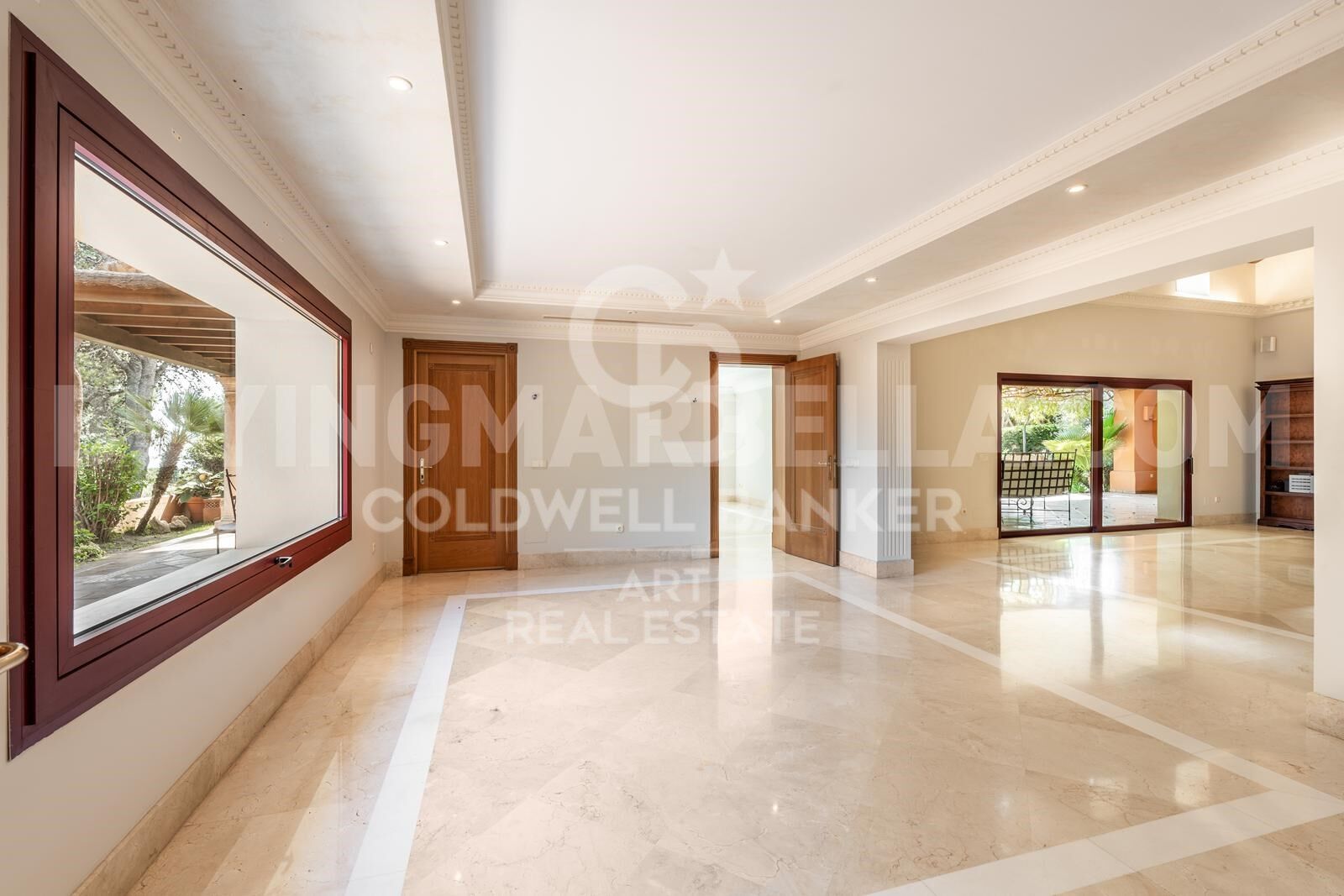 Willa w Marbella, Malaga, Hiszpania 5 sypialni, 992 mkw. nr 158817