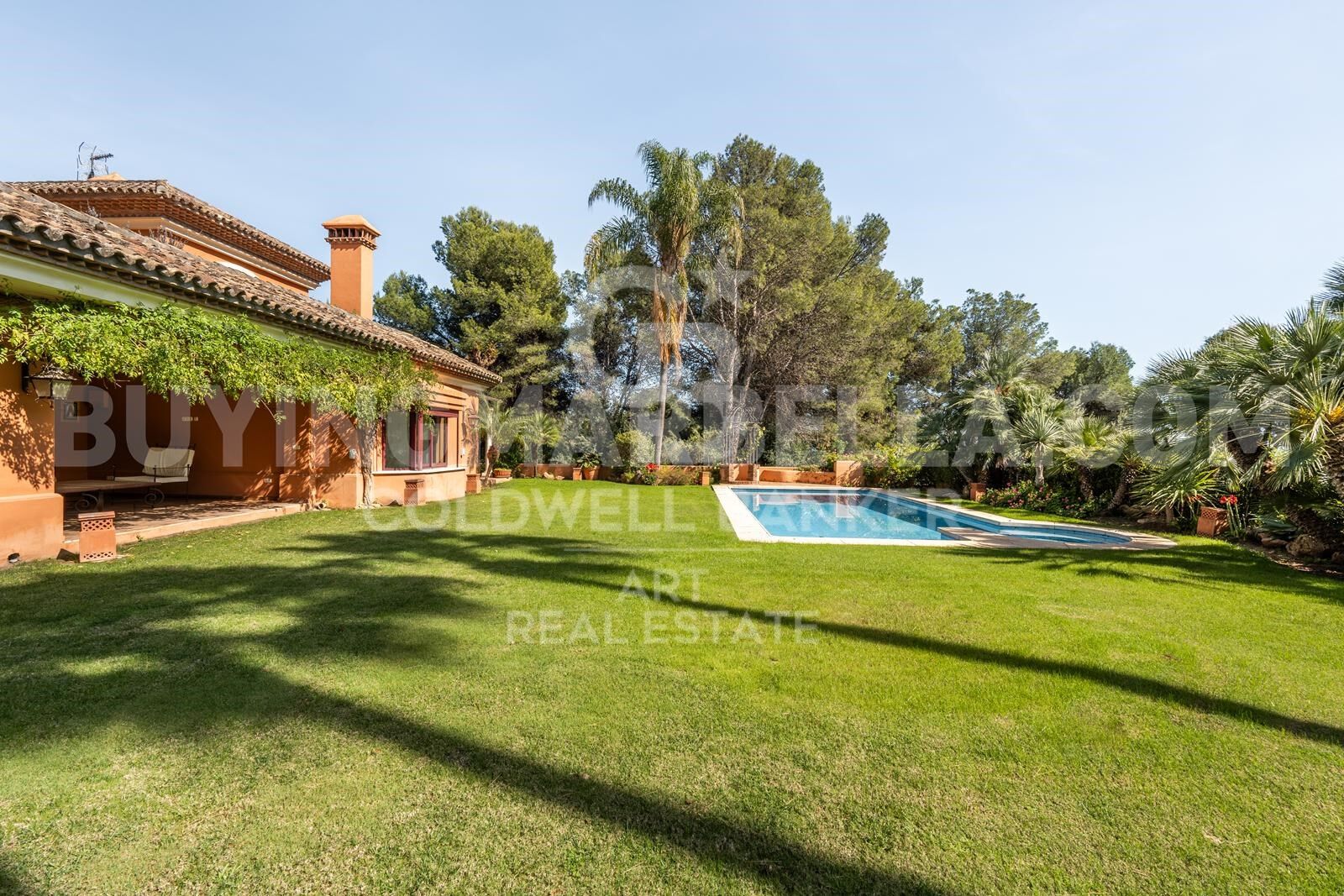 Willa w Marbella, Malaga, Hiszpania 5 sypialni, 992 mkw. nr 158817
