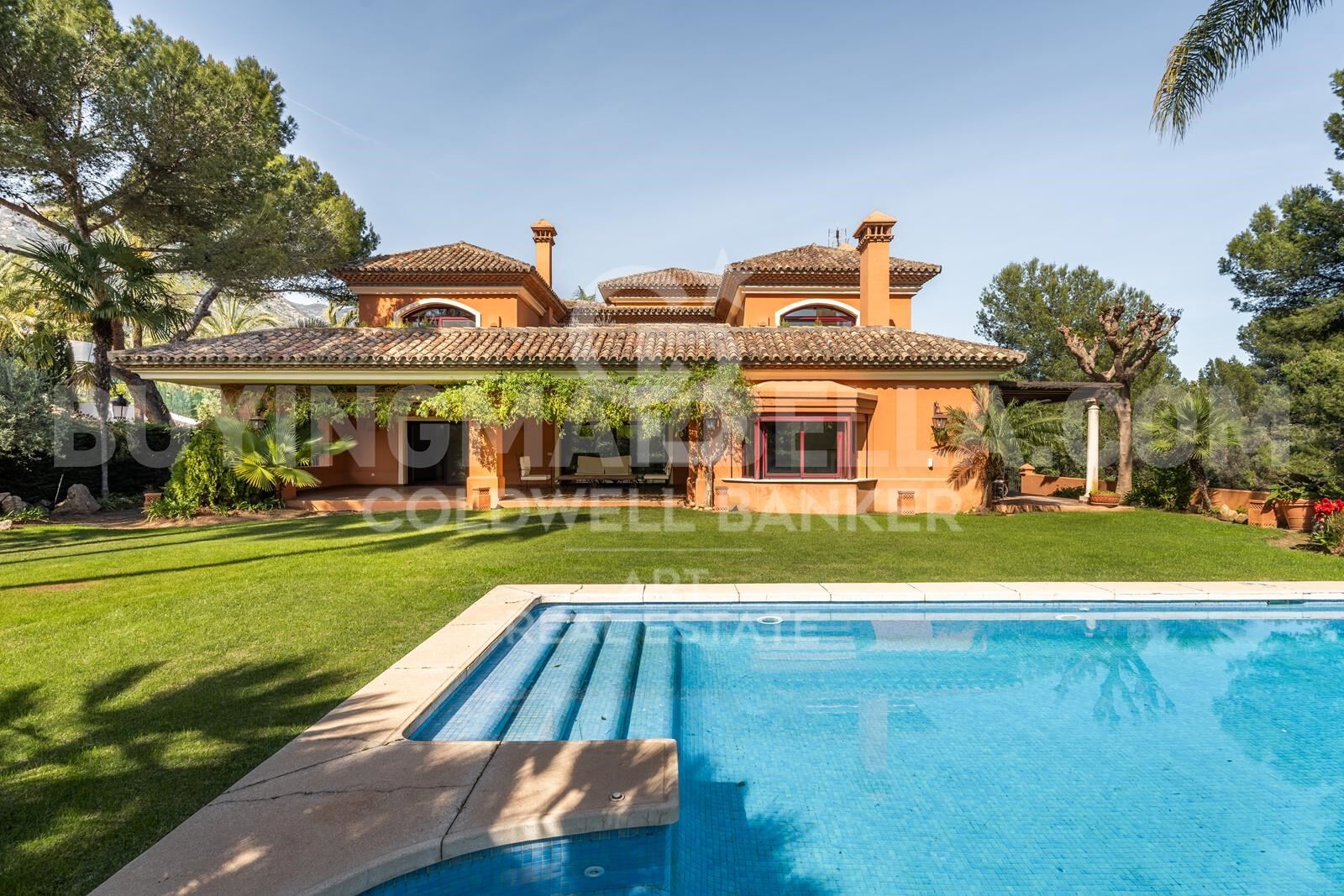 Willa w Marbella, Malaga, Hiszpania 5 sypialni, 992 mkw. nr 158817