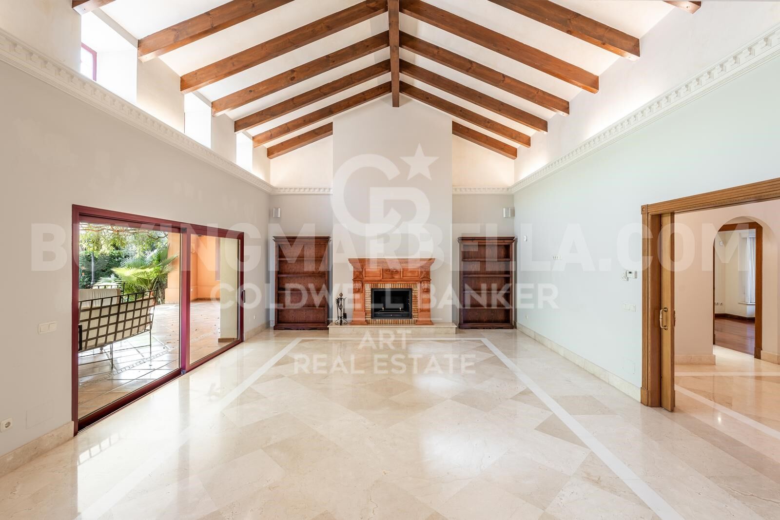 Willa w Marbella, Malaga, Hiszpania 5 sypialni, 992 mkw. nr 158817