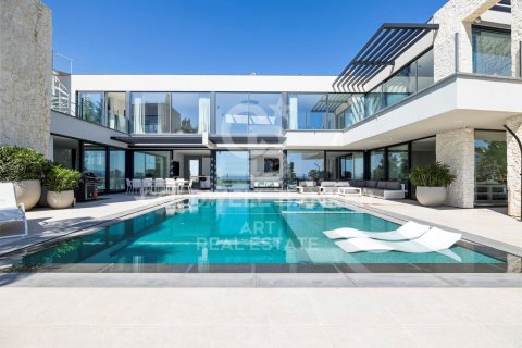 Villa a Benahavis, Malaga, Spagna 5 camere da letto, 407 mq. N° 158815