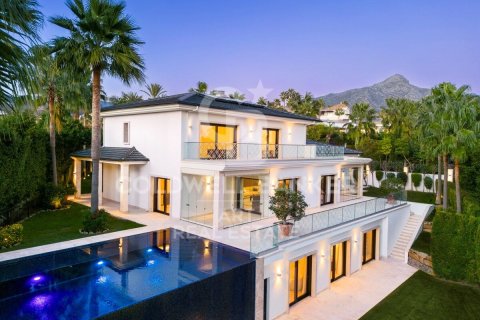 Villa in Marbella, Malaga, Spanien 6 Schlafzimmer, 1023 m2 Nr. 158818