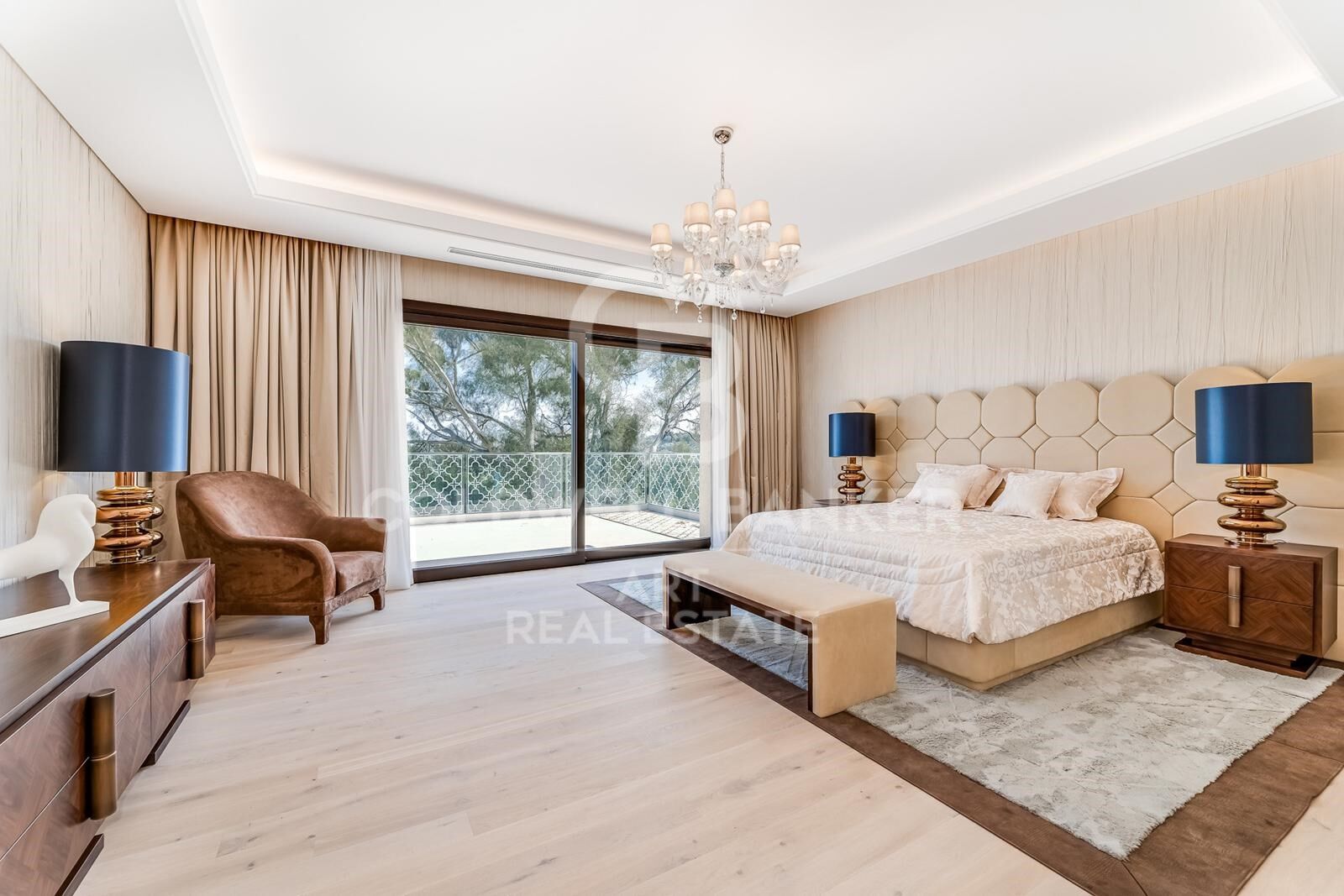 Villa Marbella, Malaga, Spānijā 6 istabas, 1023 m2 Nr. 158818