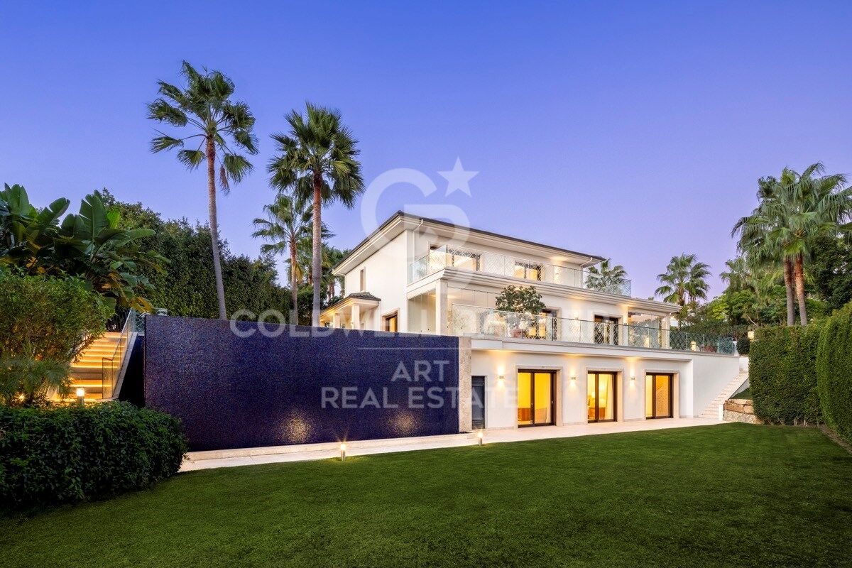 Villa Marbella, Malaga, Spānijā 6 istabas, 1023 m2 Nr. 158818