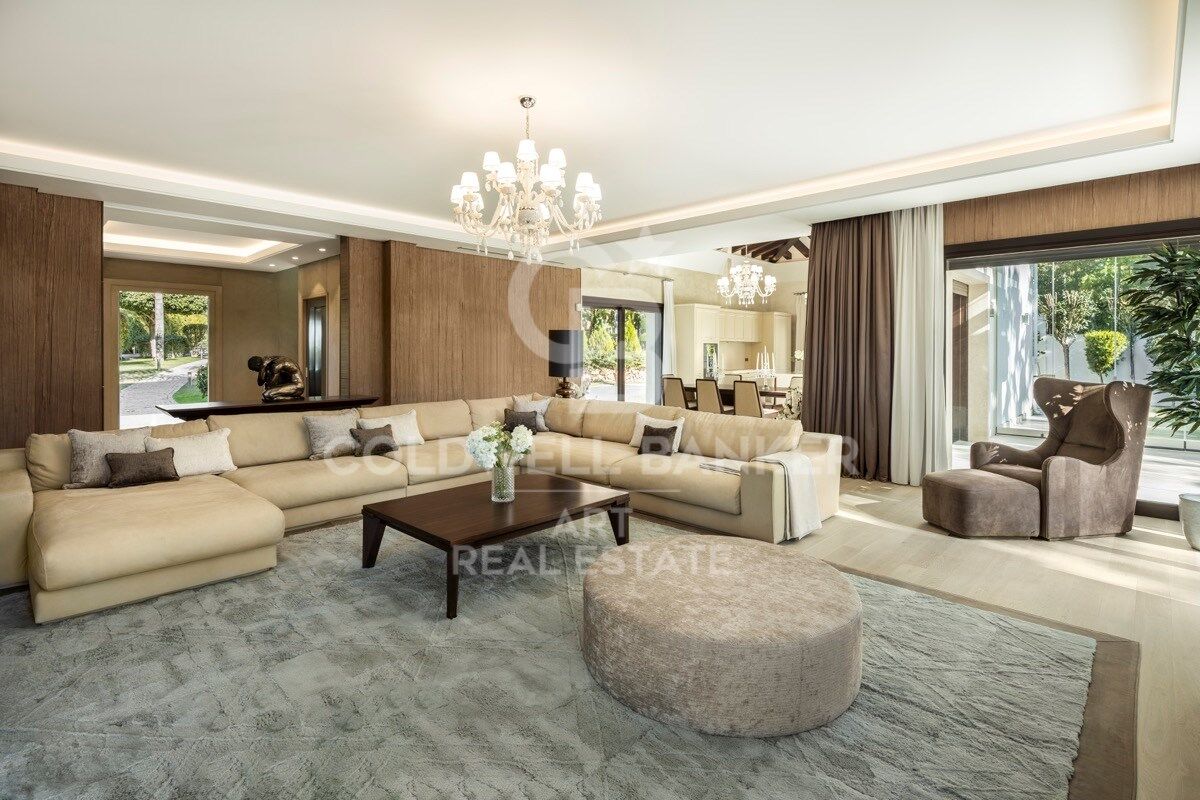Villa Marbella, Malaga, Spānijā 6 istabas, 1023 m2 Nr. 158818