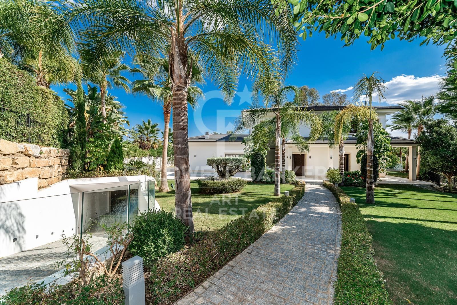 Villa Marbella, Malaga, Spānijā 6 istabas, 1023 m2 Nr. 158818