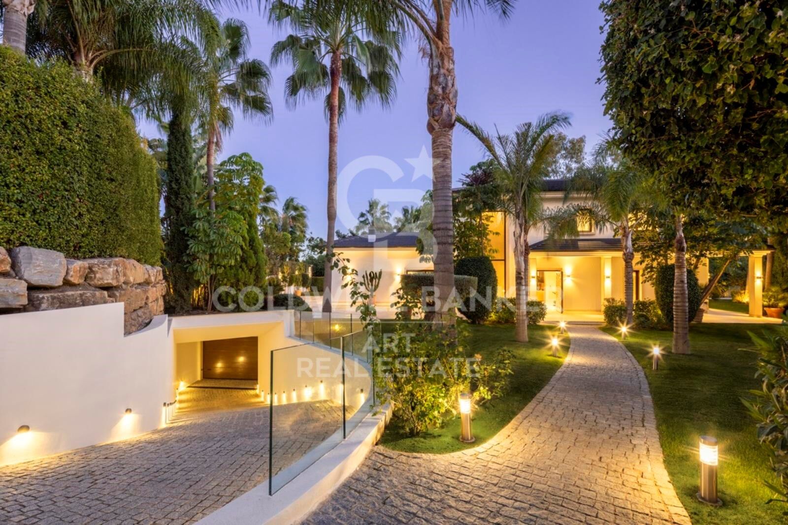 Villa Marbella, Malaga, Spānijā 6 istabas, 1023 m2 Nr. 158818