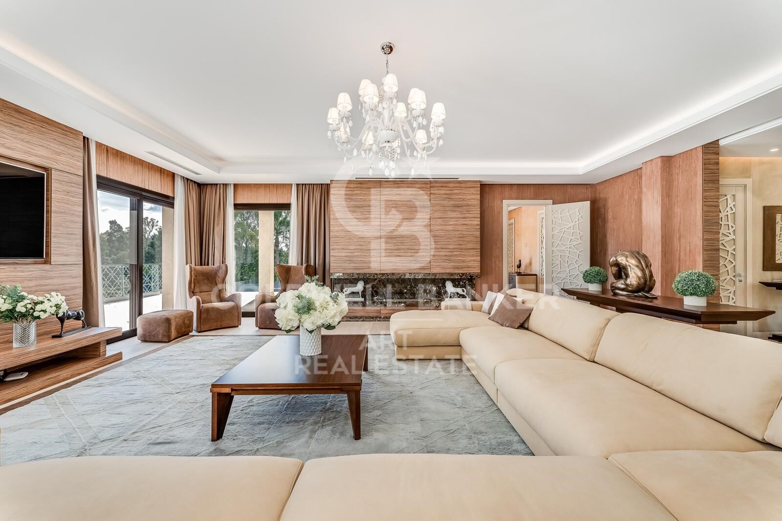 Villa Marbella, Malaga, Spānijā 6 istabas, 1023 m2 Nr. 158818