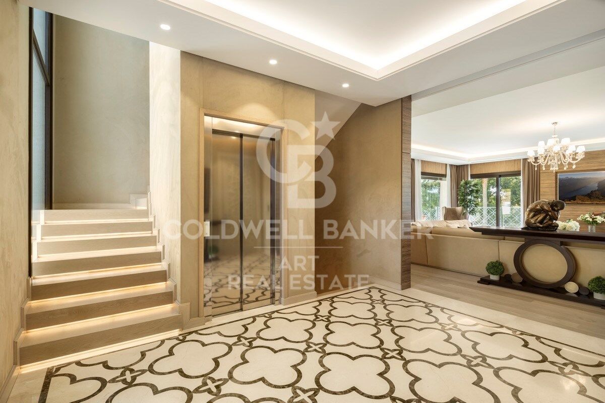 Villa Marbella, Malaga, Spānijā 6 istabas, 1023 m2 Nr. 158818