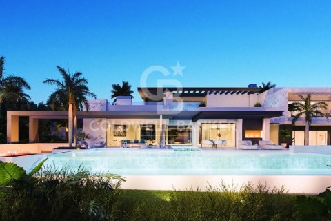 Villa in Benahavis, Malaga, Spanien 7 Schlafzimmer, 1811 m2 Nr. 158821