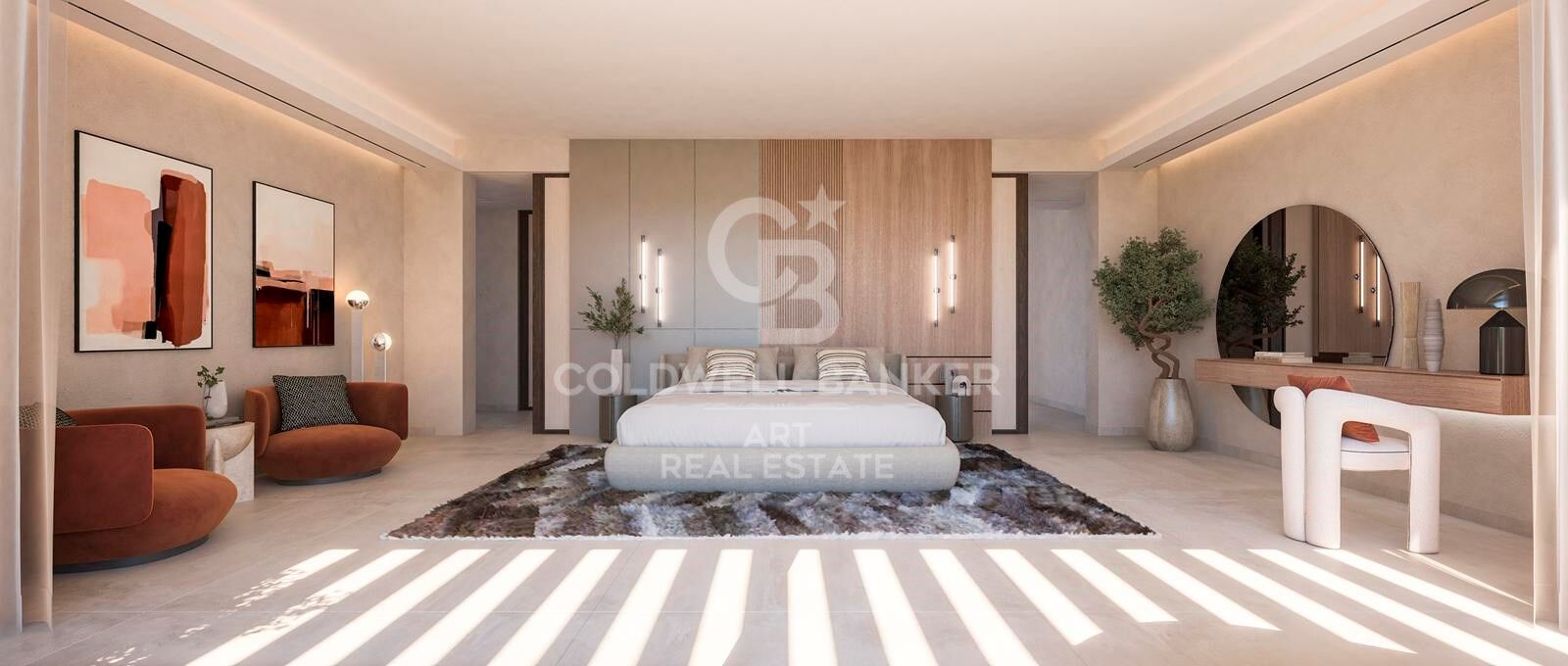Villa i Benahavis, Malaga, Spanien 7 sovrum, 1811 kvm. Nr. 158821