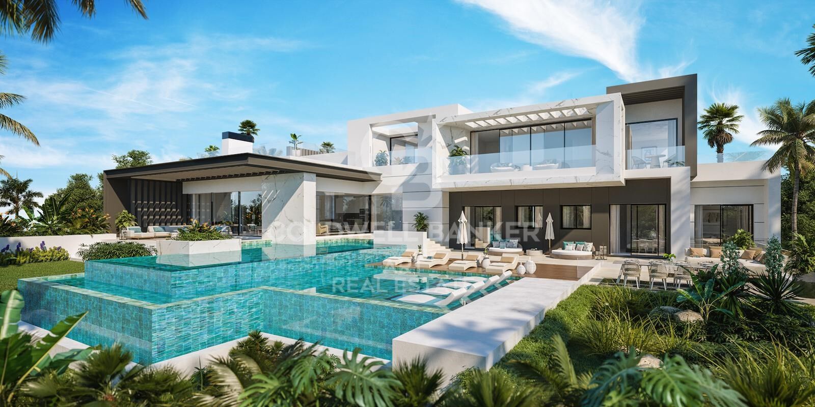 Villa i Benahavis, Malaga, Spanien 7 sovrum, 1811 kvm. Nr. 158821