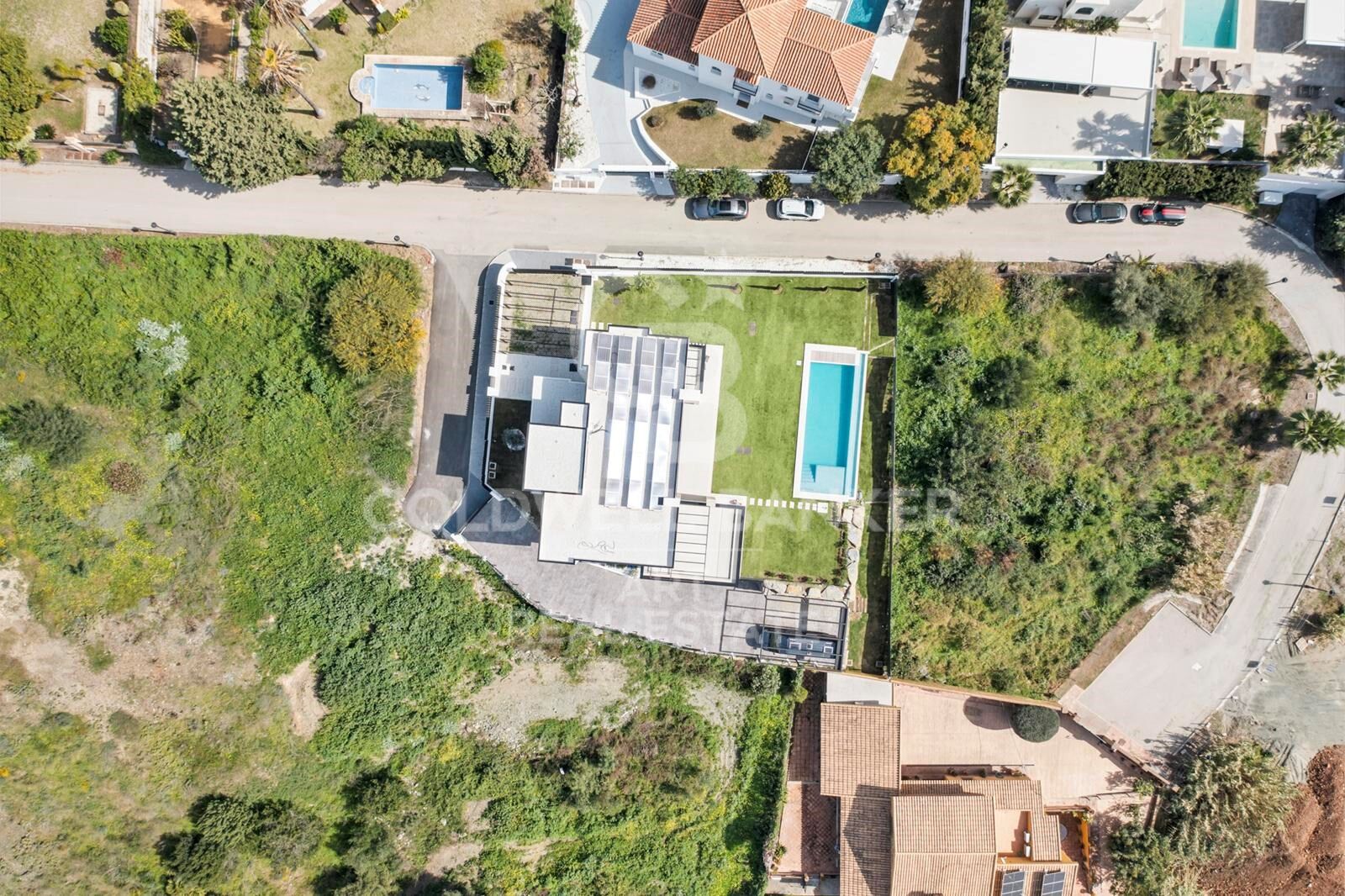 Villa i Benahavis, Malaga, Spanien 4 sovrum, 573 kvm. Nr. 158816