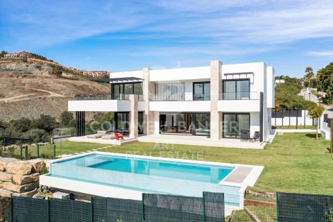 Villa en Benahavís, Málaga, España 4 dormitorios, 573 m2 No. 158816