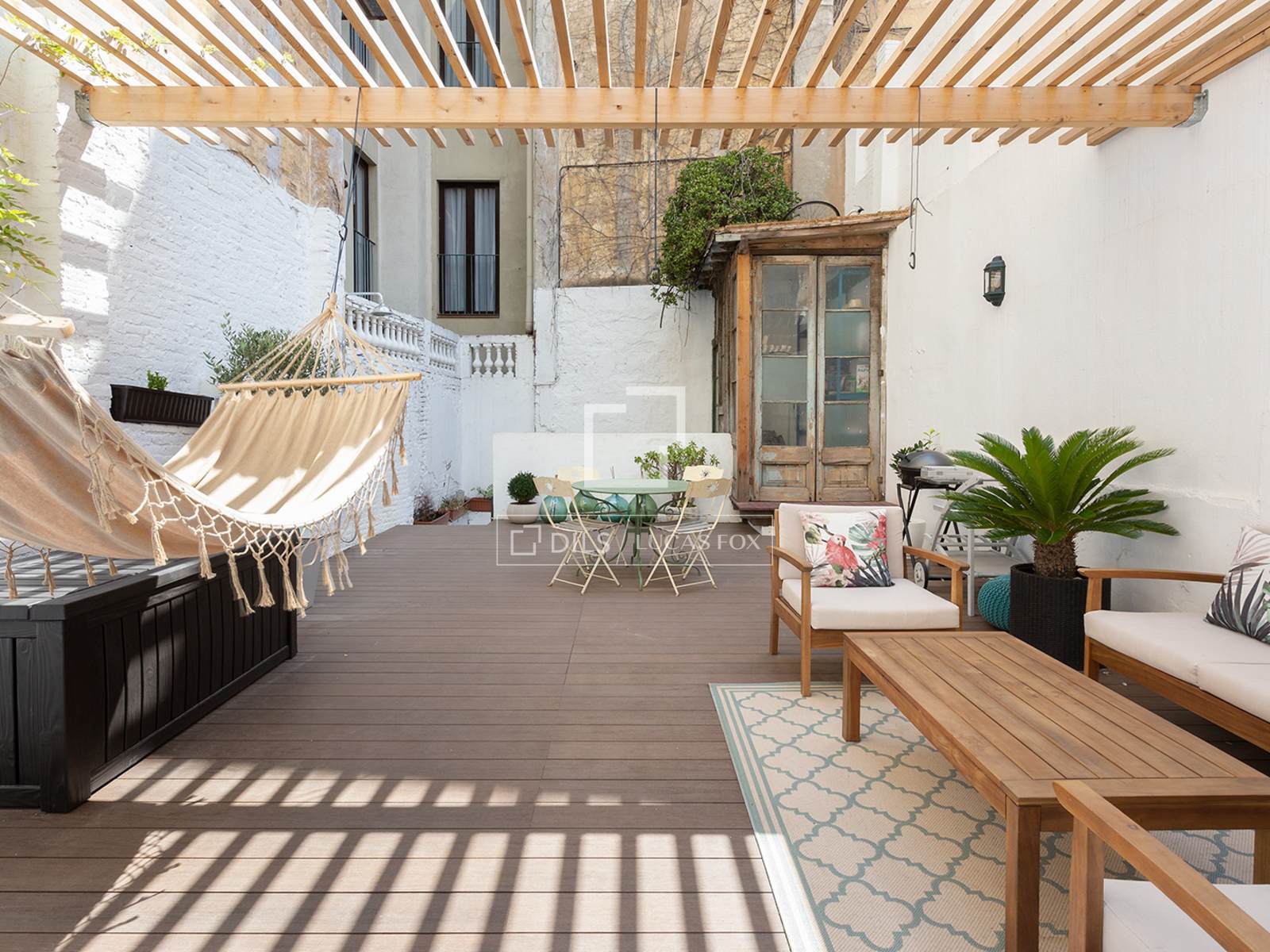 Appartamento a Barcelona, Spagna 3 camere da letto, 174 mq. N° 150255