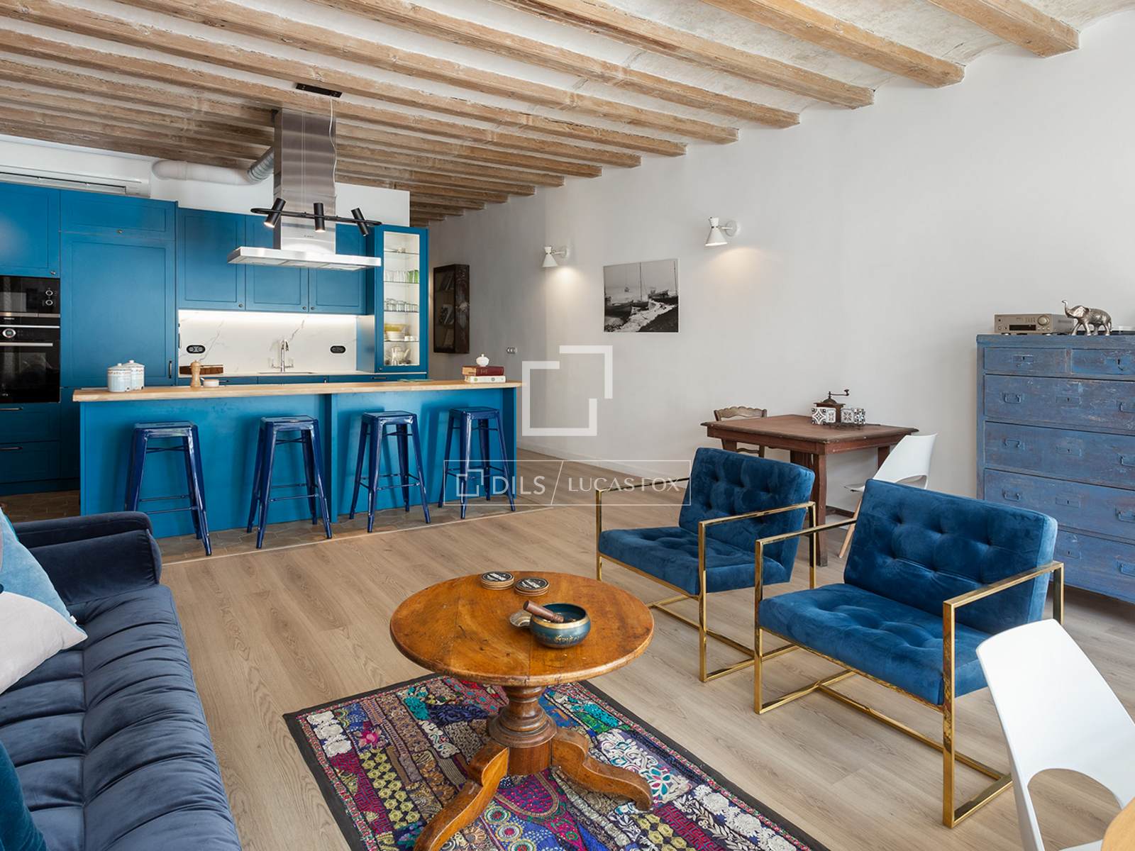 Appartamento a Barcelona, Spagna 3 camere da letto, 174 mq. N° 150255