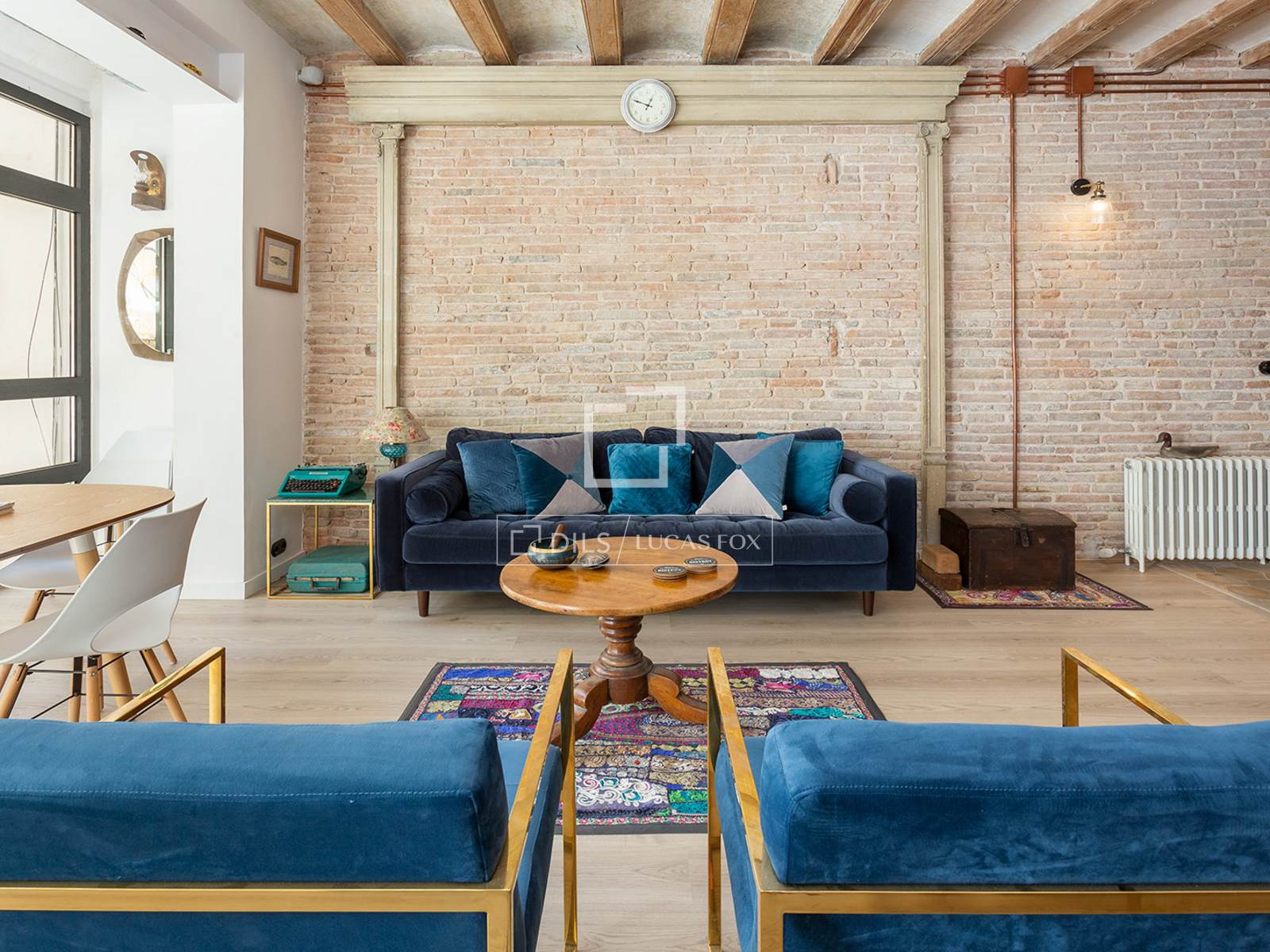 Appartamento a Barcelona, Spagna 3 camere da letto, 174 mq. N° 150255