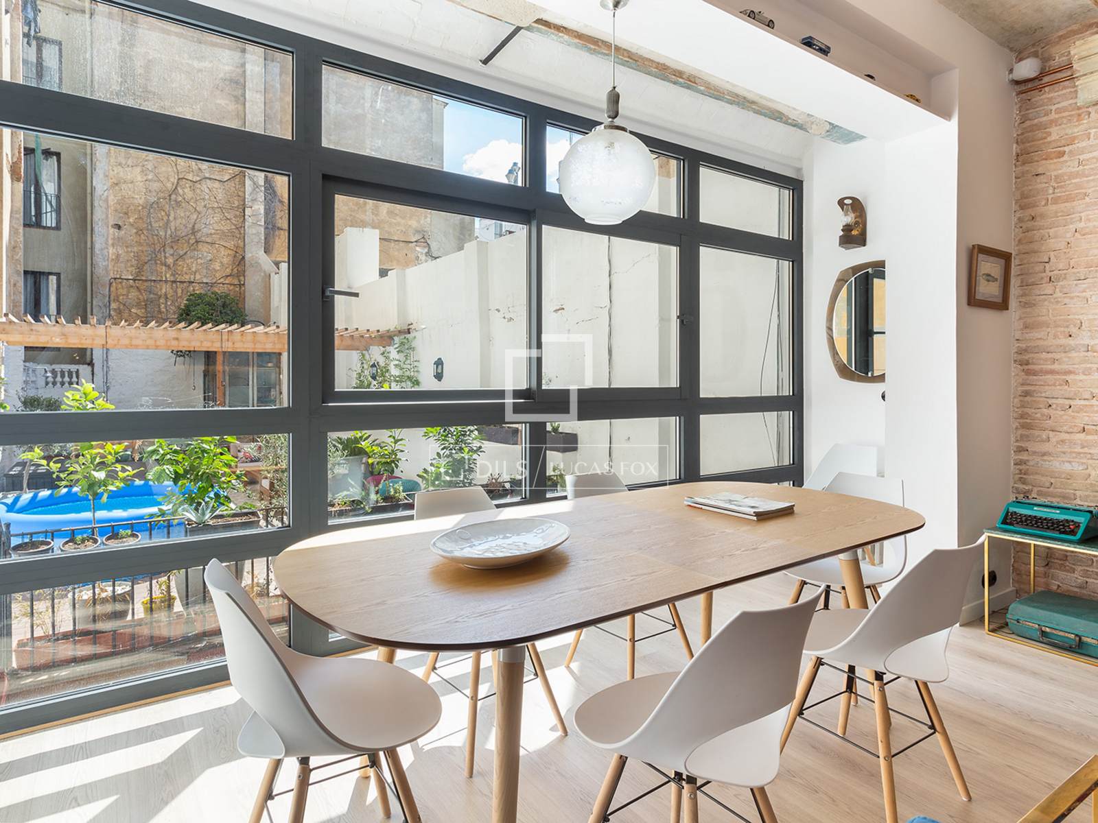 Appartamento a Barcelona, Spagna 3 camere da letto, 174 mq. N° 150255