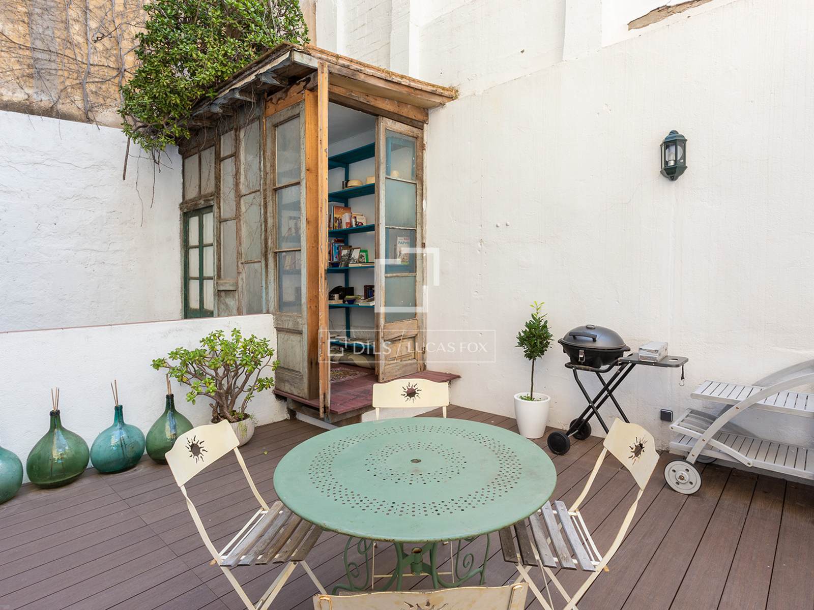 Appartamento a Barcelona, Spagna 3 camere da letto, 174 mq. N° 150255