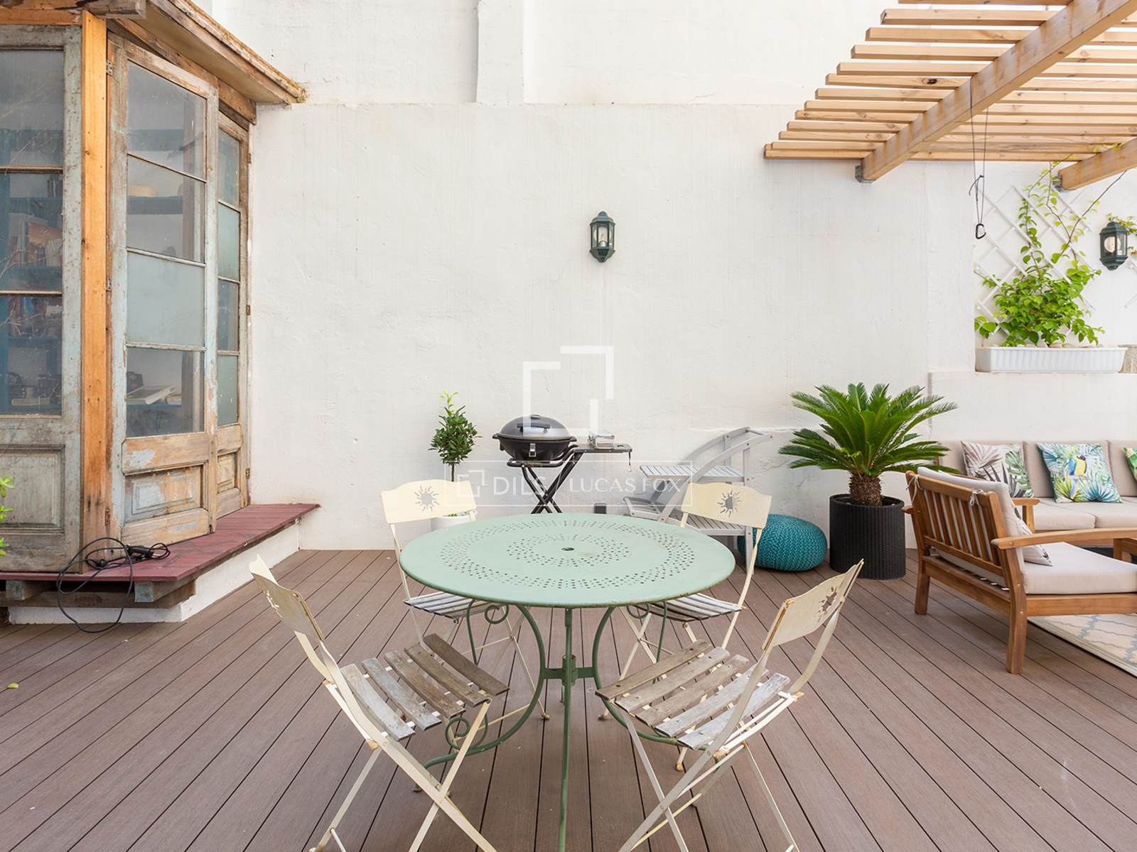 Appartamento a Barcelona, Spagna 3 camere da letto, 174 mq. N° 150255
