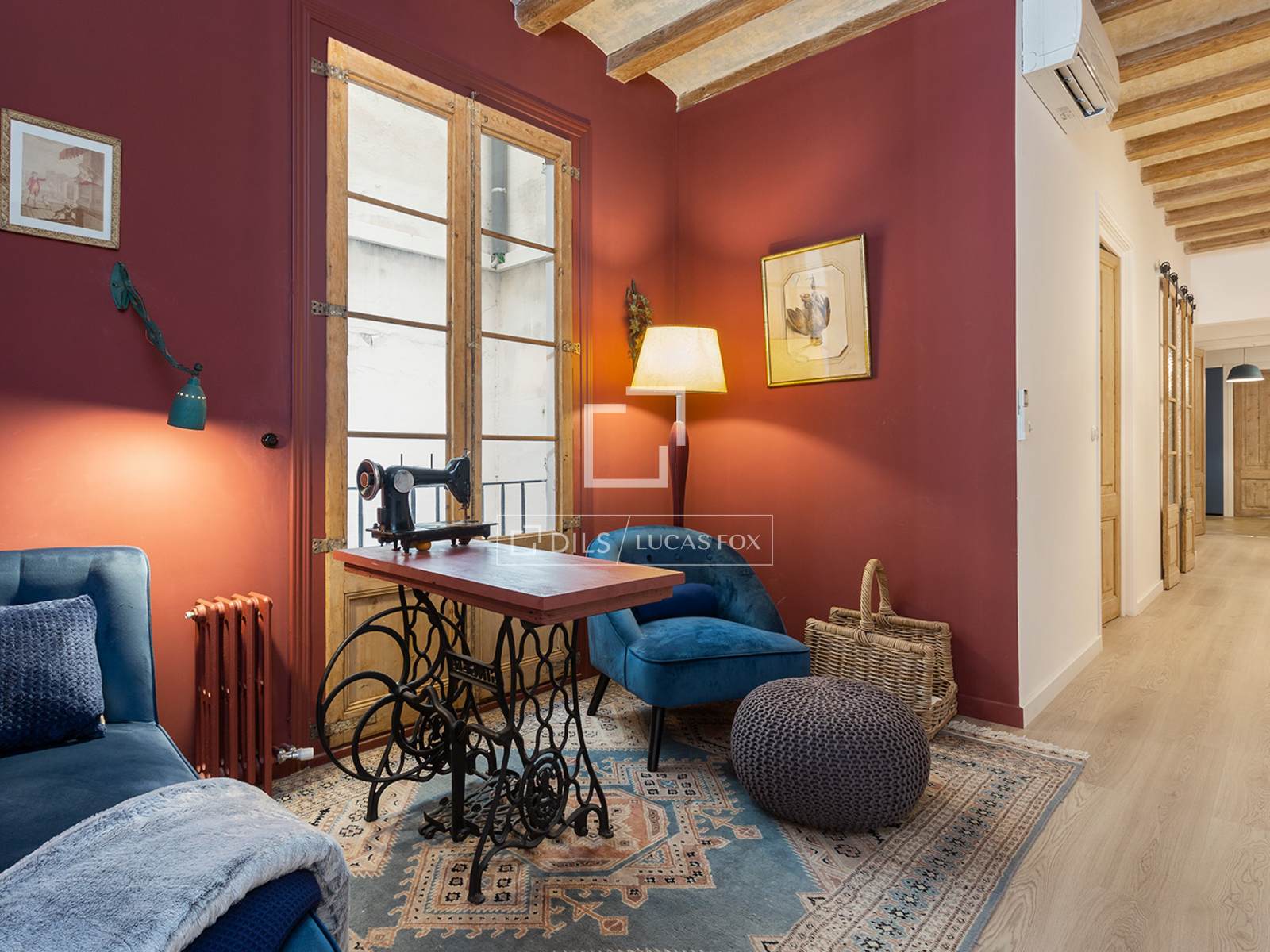 Appartamento a Barcelona, Spagna 3 camere da letto, 174 mq. N° 150255