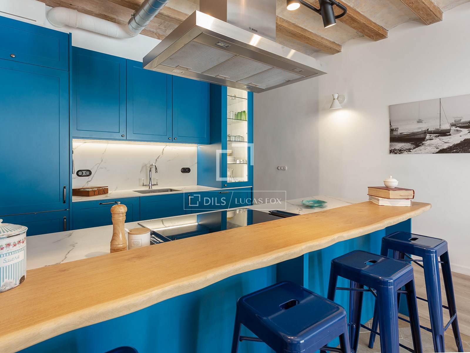 Appartamento a Barcelona, Spagna 3 camere da letto, 174 mq. N° 150255