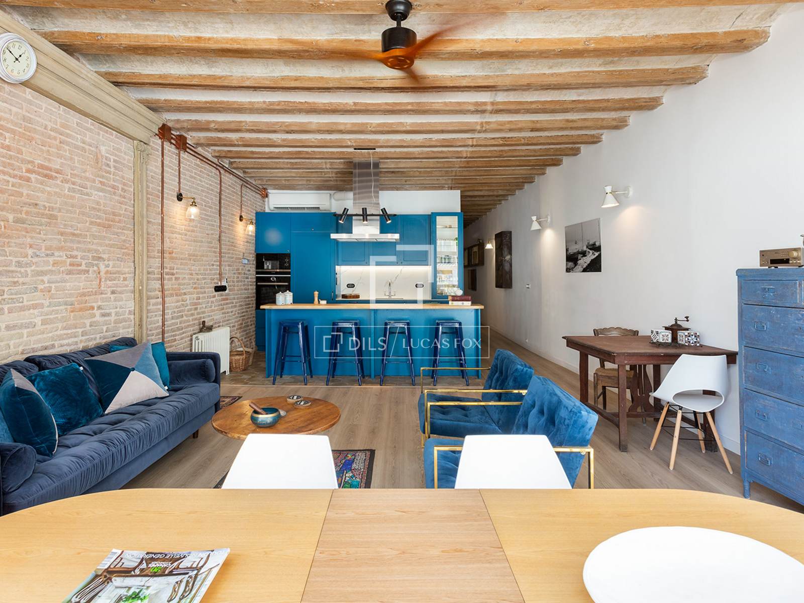Appartamento a Barcelona, Spagna 3 camere da letto, 174 mq. N° 150255