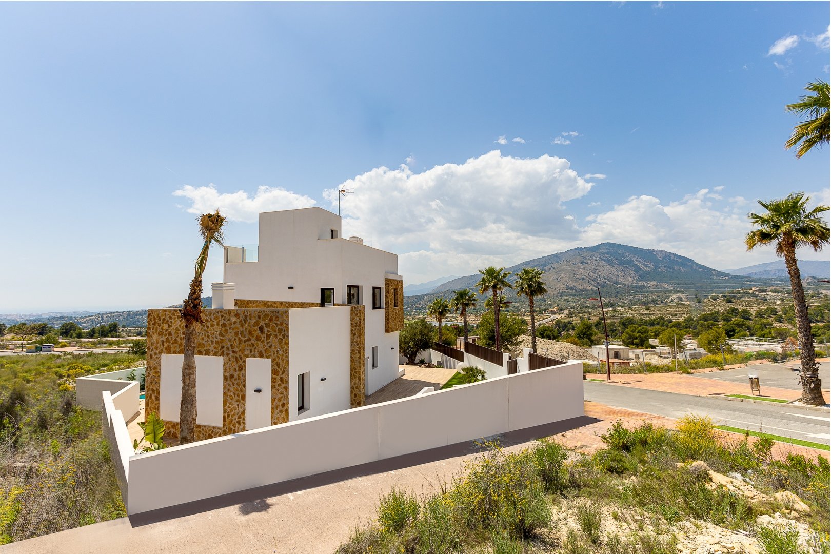 Villa in Finestrat, Alicante, Spain 4 bedrooms, 168 sq.m. No. 110711