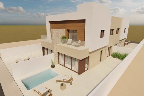 Rindu māja San Javier, Murcia, Spānijā 3 istabas, 120 m2 Nr. 189461