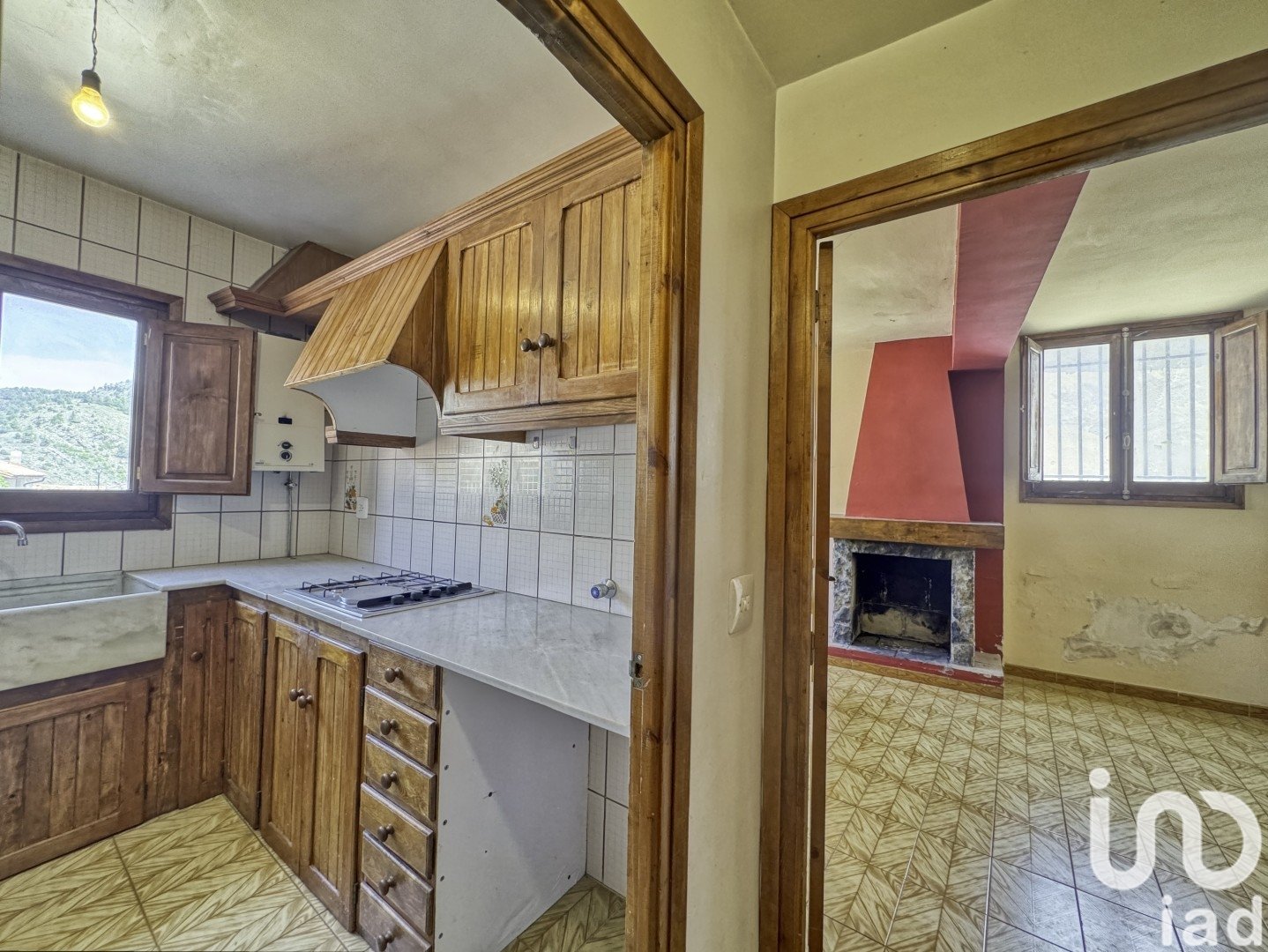 Villetta a schiera a Teruel, Spagna 7 camere da letto, 130 mq. N° 185828