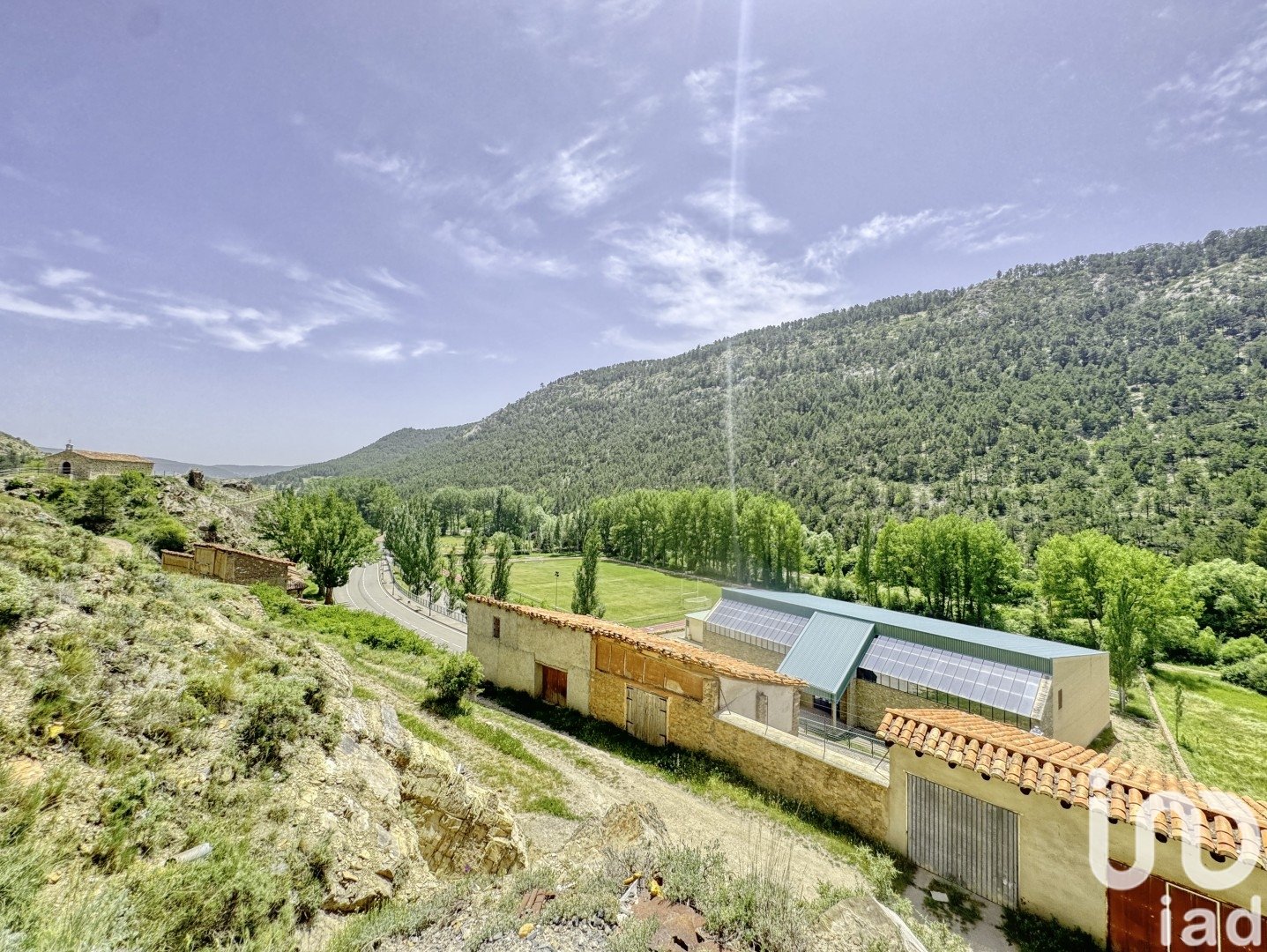 Villetta a schiera a Teruel, Spagna 7 camere da letto, 130 mq. N° 185828