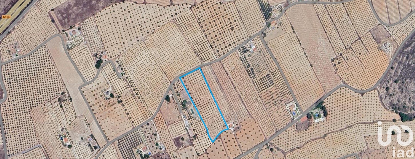 Land plot in Sax, Alicante, Spain 15889 sq.m. No. 185830
