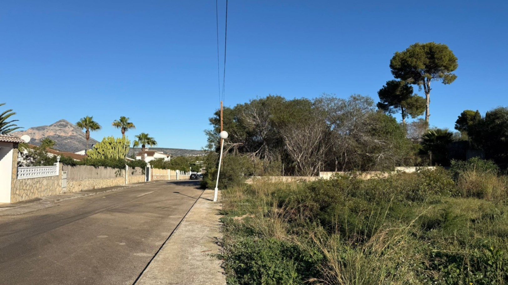 Tontti Javea, Alicante, Espanja 177 m2 No. 180175