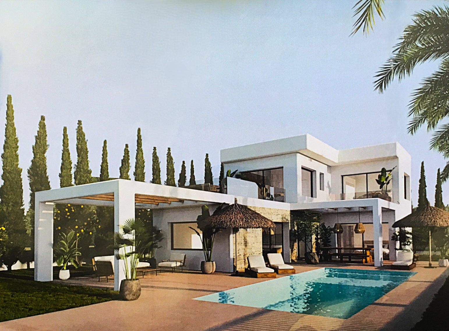 Tontti Javea, Alicante, Espanja 177 m2 No. 180175