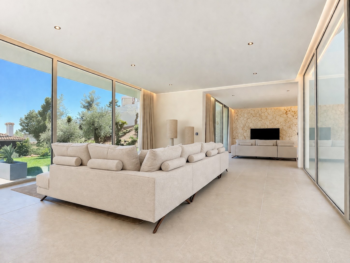 Villa i Portals Nous, Mallorca, Spanien 7 sovrum, 800 kvm. Nr. 180176