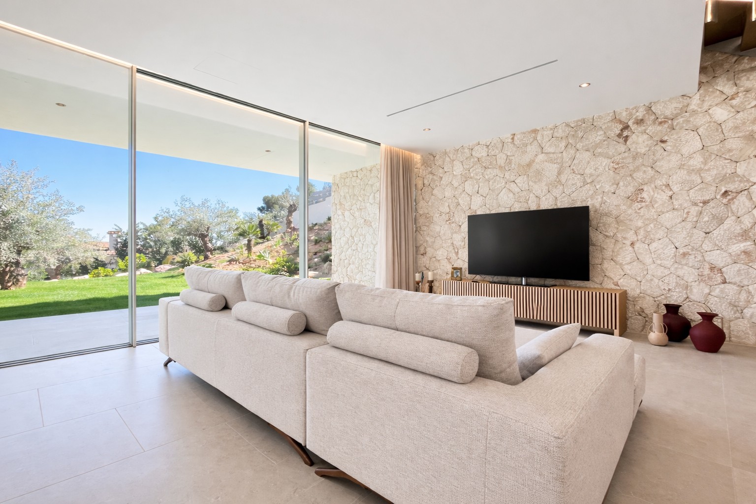 Villa i Portals Nous, Mallorca, Spanien 7 sovrum, 800 kvm. Nr. 180176