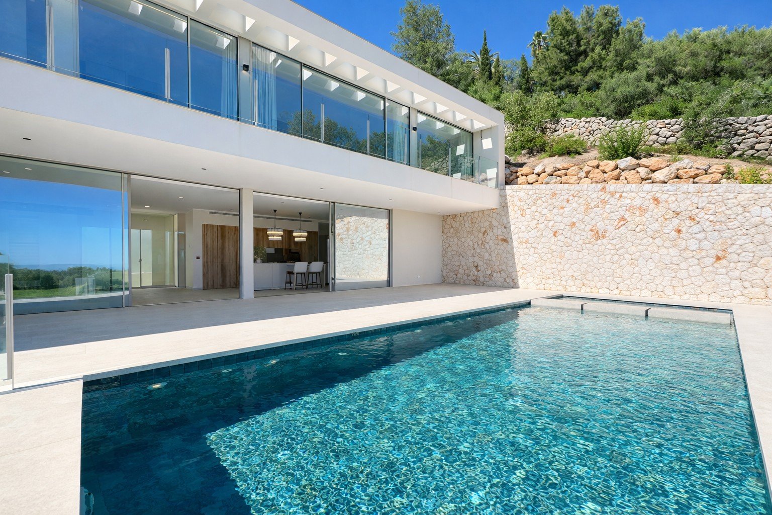 Villa i Portals Nous, Mallorca, Spanien 7 sovrum, 800 kvm. Nr. 180176