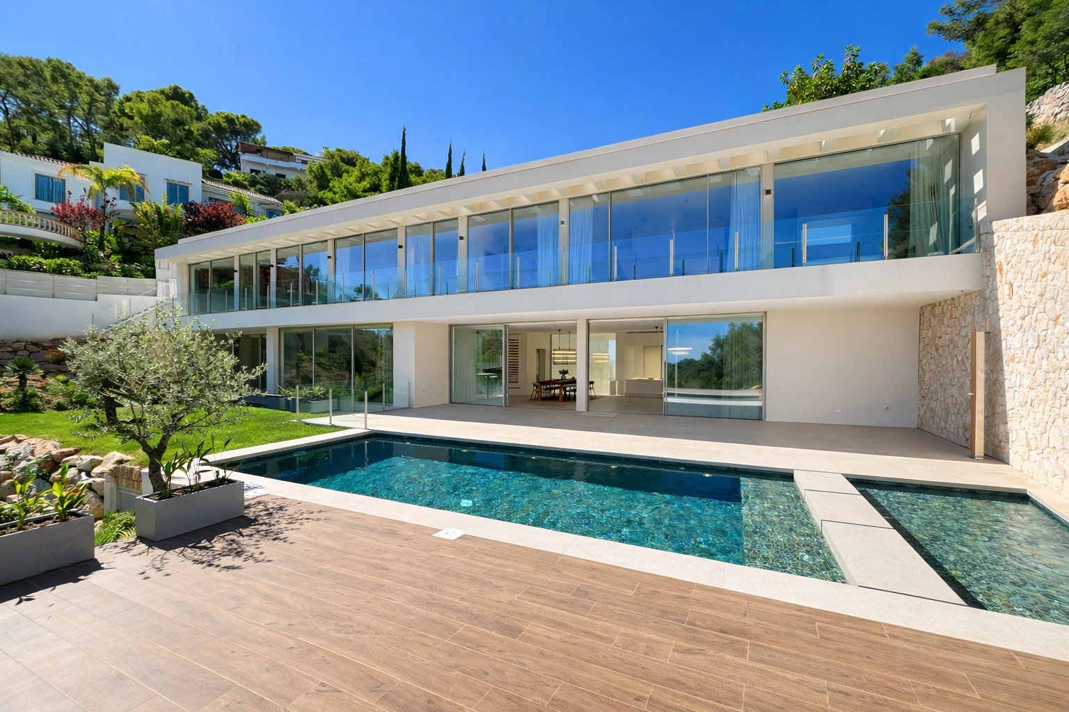 Villa i Portals Nous, Mallorca, Spanien 7 sovrum, 800 kvm. Nr. 180176