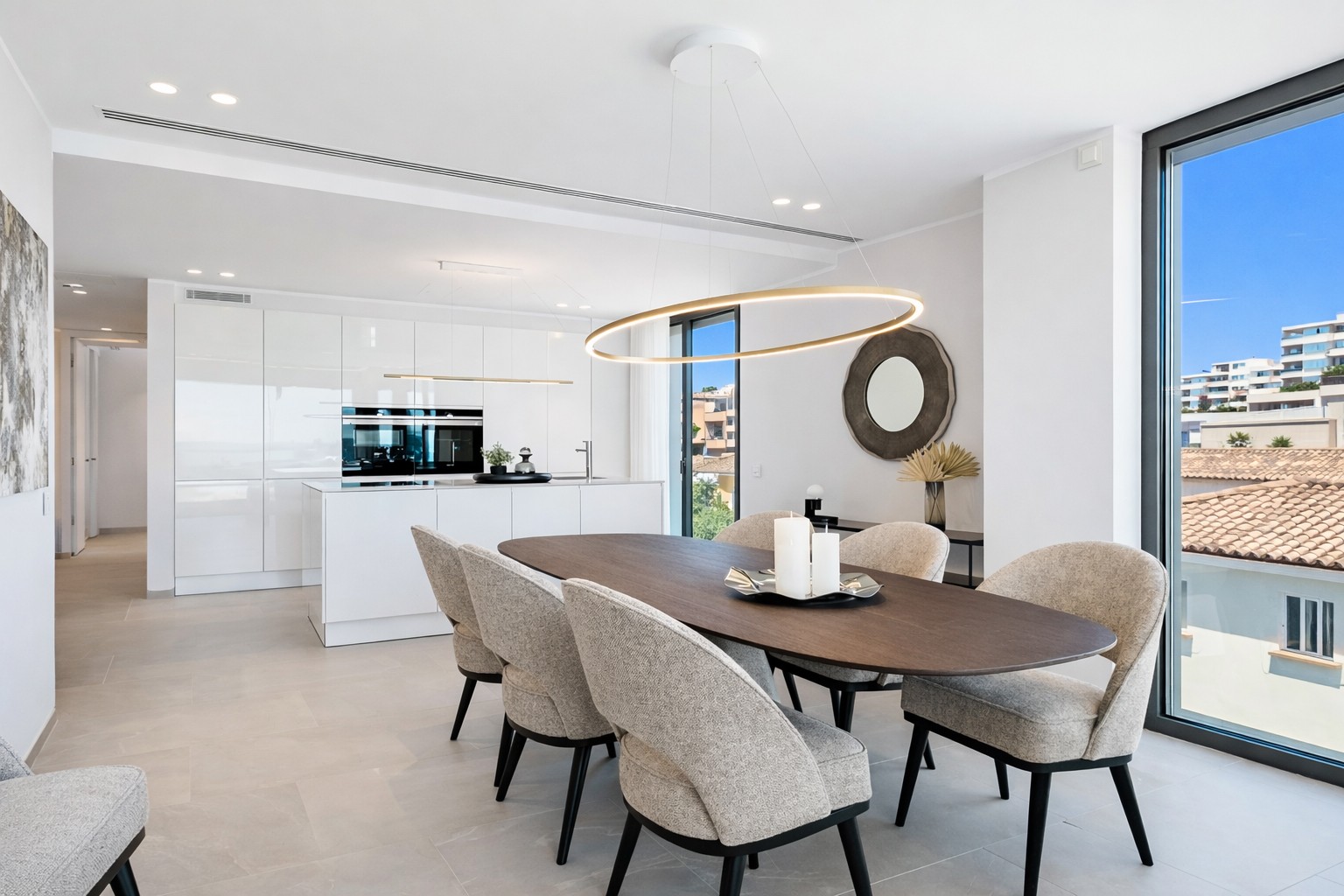 Wohnung in Palma de Majorca, Mallorca, Spanien 3 Schlafzimmer, 224 m2 Nr. 180177